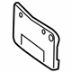 Mercedes-Benz 117-885-05-81-64 License Bracket