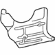 Mercedes-Benz 202-680-01-83-7D43 Cowl Trim