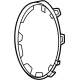 Mercedes-Benz 295-885-61-02 Bezel