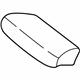 Mercedes-Benz 205-910-74-03-3E68 Bolster Cover