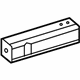 Mercedes-Benz 205-620-37-01 Lower Absorber