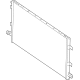 Mercedes-Benz 099-500-60-01 Auxiliary Radiator