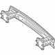 Mercedes-Benz 242-610-01-14 Impact Bar