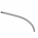 Mercedes-Benz 221-698-05-80 Window Trim