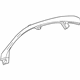 Mercedes-Benz 292-637-63-00 Roof Rail