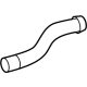 Mercedes-Benz 463-501-06-84 Radiator Hose