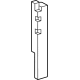 Mercedes-Benz 463-987-11-51 Side Seal