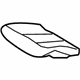 Mercedes-Benz 164-930-03-94 Seat Cushion Pad