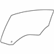 Mercedes-Benz 218-735-05-00 Moveable Glass