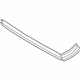 Mercedes-Benz 215-678-01-37 Upper Molding