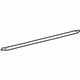 Mercedes-Benz 460-887-04-17 Stiffener