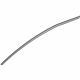 Mercedes-Benz 222-698-95-00 Window Trim