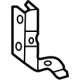 Mercedes-Benz 297-501-80-01 Regulator Valve Rear Bracket