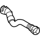 Mercedes-Benz 297-501-88-00 Connector Hose