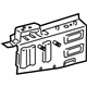 Mercedes-Benz 171-620-43-34 Outer Rail