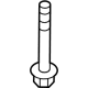 Mercedes-Benz 000-990-18-19 Suspension Crossmember Front Bolt