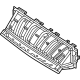 Mercedes-Benz 297-505-15-00 Upper Baffle