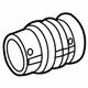 Mercedes-Benz 276-203-01-02 Water Outlet Pipe