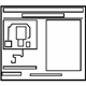 Mercedes-Benz 275-221-00-01 Vacuum Diagram