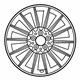 Mercedes-Benz 177-401-16-00-7X21 Wheel