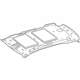 Mercedes-Benz 166-690-05-50-1C56 Headliner