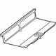 Mercedes-Benz 212-930-00-10 Foot Rest