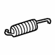 Mercedes-Benz 222-750-01-36 Hinge Spring