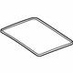 Mercedes-Benz 207-783-01-96 Moveable Glass Lower Seal