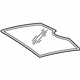 Mercedes-Benz 207-780-03-21 Rear Glass