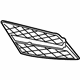 Mercedes-Benz 231-885-12-23 Lower Grille