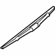 Mercedes-Benz 169-820-17-45 Wiper Blade