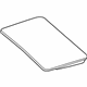 Mercedes-Benz 212-780-07-21-64 Sunroof Glass