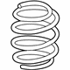 Mercedes-Benz 204-321-01-04 Coil Spring