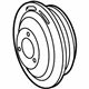 Mercedes-Benz 000-466-20-15 Pulley