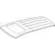 Mercedes-Benz 167-657-37-00 Roof Panel