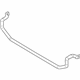 Mercedes-Benz 202-326-06-65 Stabilizer Bar