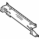 Mercedes-Benz 166-610-00-17 Rear Crossmember