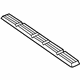 Mercedes-Benz 218-784-00-53-7E94 Vent Louver