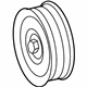 Mercedes-Benz 000-202-17-19 Serpentine Idler Pulley