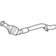 Mercedes-Benz 222-490-04-19 Catalytic Converter