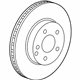 Mercedes-Benz 257-421-04-00 Rotor