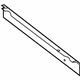 Mercedes-Benz 460-612-03-25 Rear Reinforcement