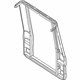 Mercedes-Benz 463-640-23-02 Rear Body Panel