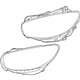 Mercedes-Benz 231-906-81-00 Composite Headlamp