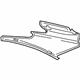 Mercedes-Benz 230-790-43-45-7J93 Side Trim