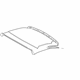 Mercedes-Benz 230-790-40-45-7J93 Headliner