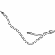 Mercedes-Benz 230-880-00-59 Release Cable