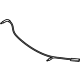 Mercedes-Benz 254-880-82-00 Release Cable