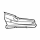 Mercedes-Benz 257-637-41-00 Outer Reinforcement