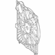 Mercedes-Benz 463-906-60-00 Fan Module